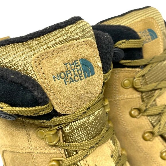 THE NORTH FACE Mens Chilkat III Boots Size 11, 13 British Khaki Tan - Picture 6 of 16